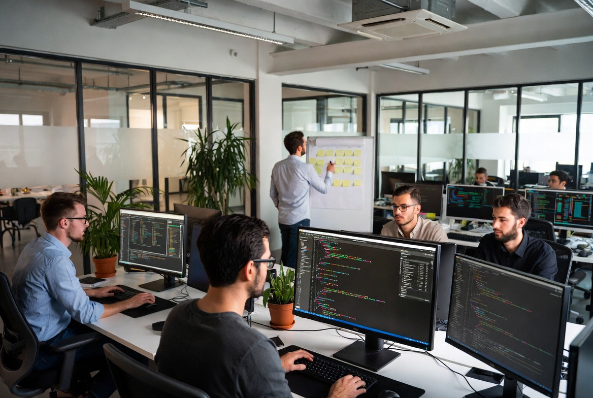 Custom Agile Software Development