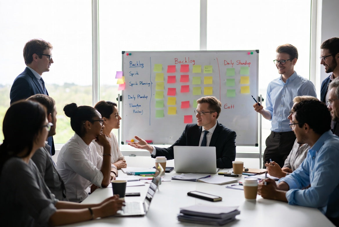 Agile Project Kickoff Workshop